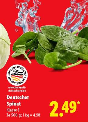 Deutscher Spinat