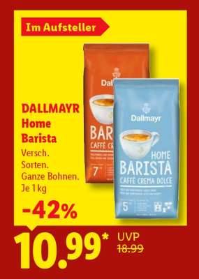 Dallmayr Home Barista