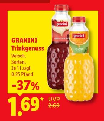 Granini Trinkgenuss*