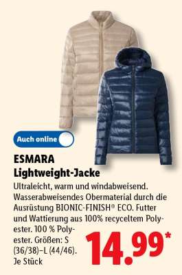 esmara Lightweight-Jacke