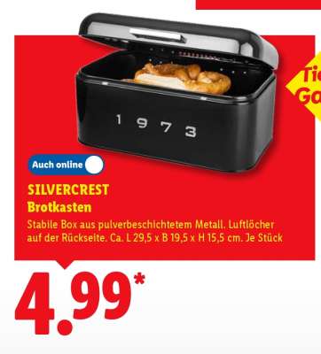 SILVERCREST Brotkasten