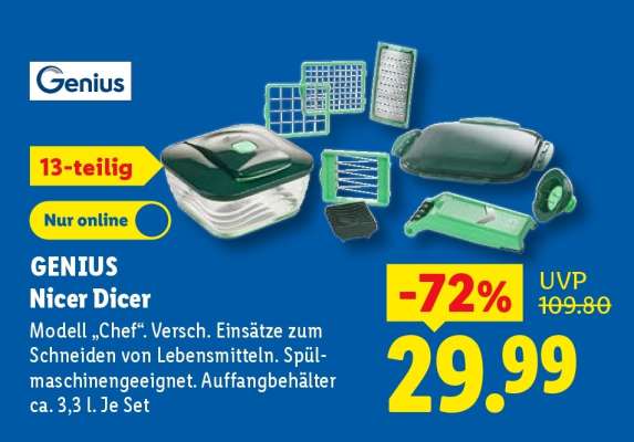 Genius Nicer Dicer