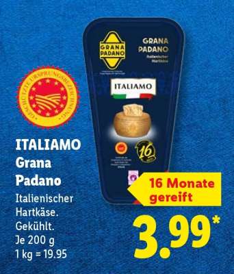 Italiamo Grana Padano