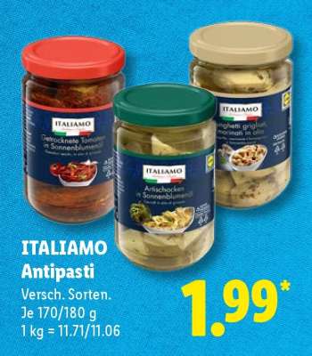 Italiamo Antipasti