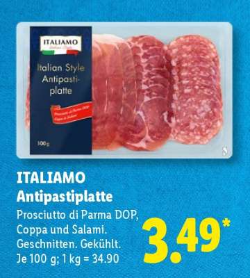 Italiamo Antipastiplatte