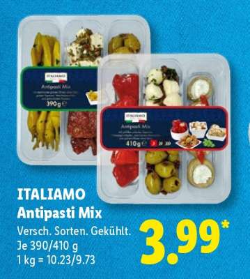 Italiamo Antipasti Mix