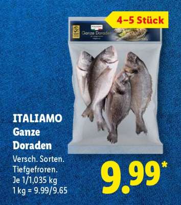 Italiamo Ganze Doraden