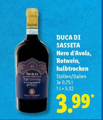 DUCA DI SASSETA
