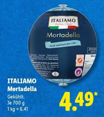 ITALIAMO Mortadella