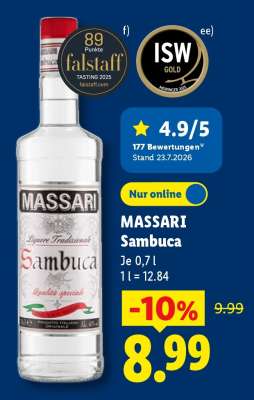 Massari Sambuca