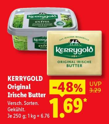 Kerrygold Original irische Butter