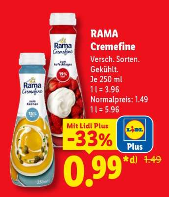 Rama Cremefine