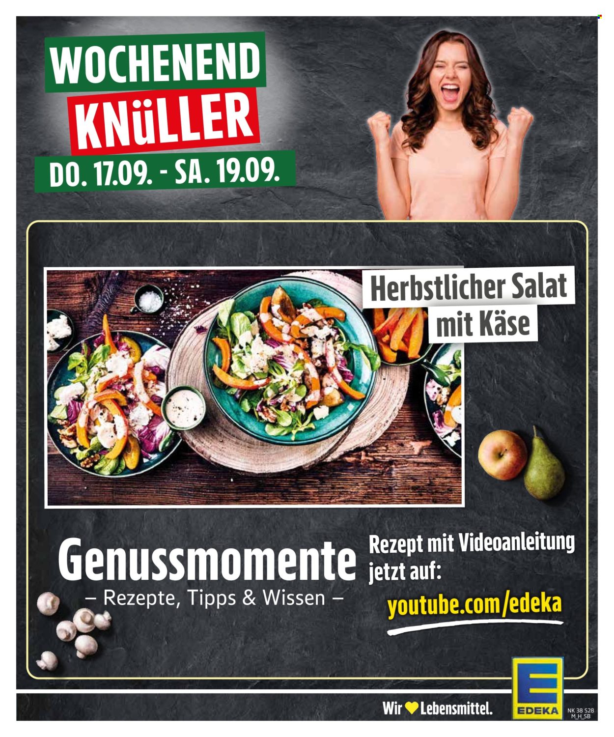 Edeka Prospekte  - 14.09.2026 - 19.09.2026. Seite 32