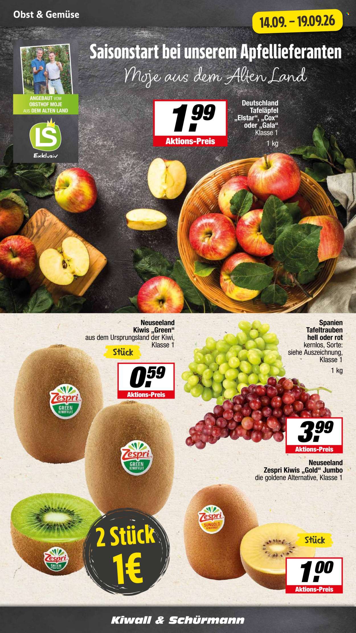 Edeka Prospekte  - 14.09.2026 - 19.09.2026. Seite 3