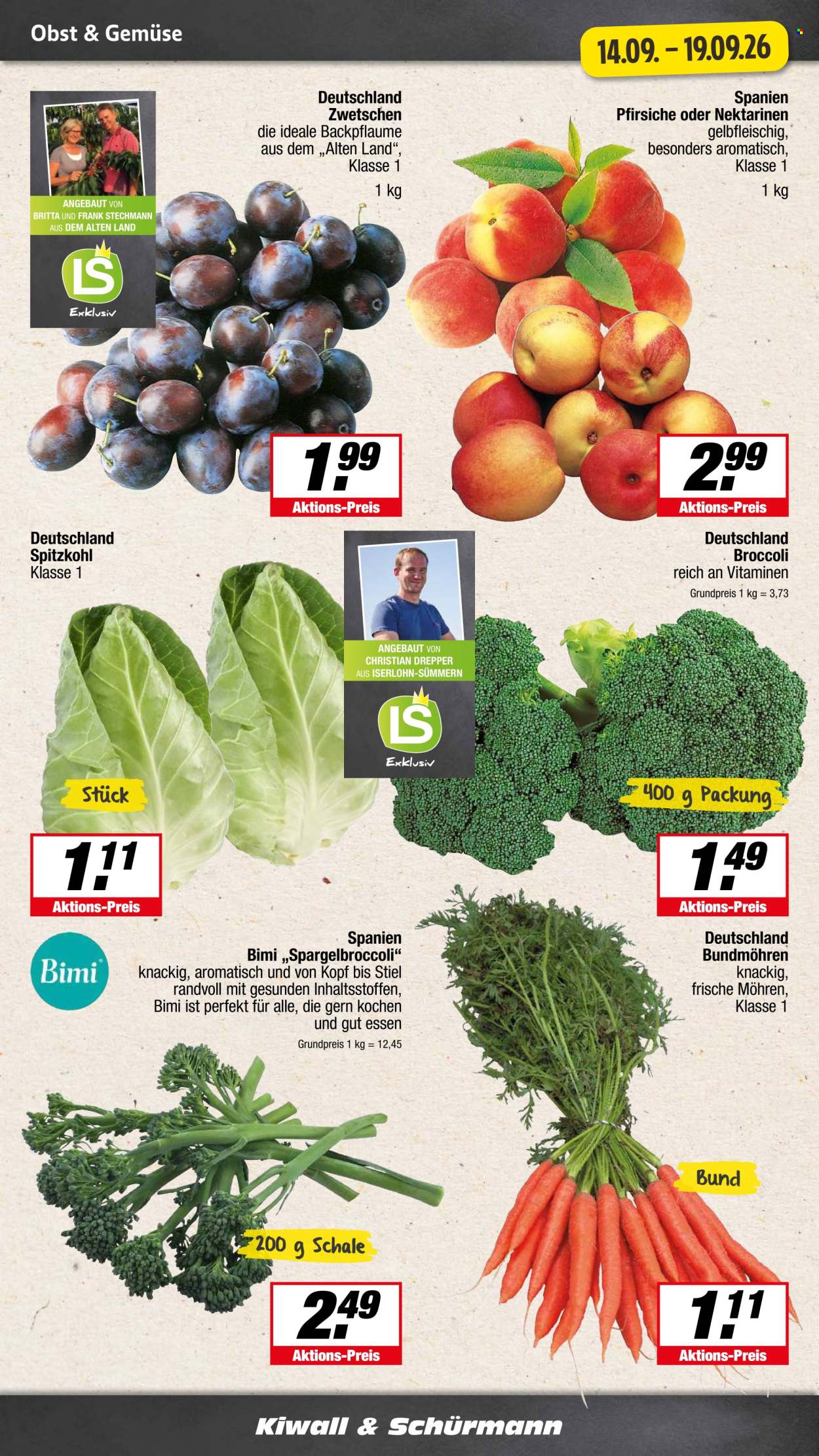 Edeka Prospekte  - 14.09.2026 - 19.09.2026. Seite 4