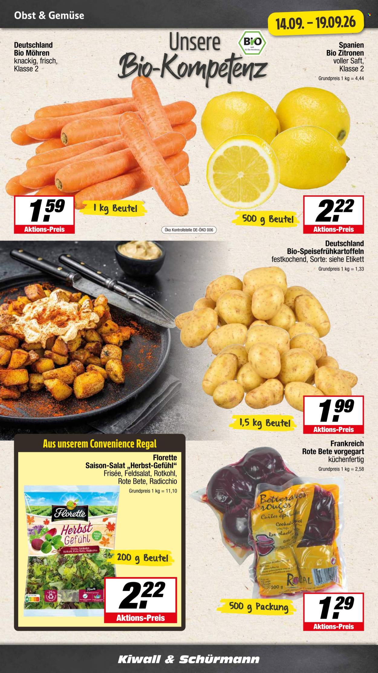 Edeka Prospekte  - 14.09.2026 - 19.09.2026. Seite 5