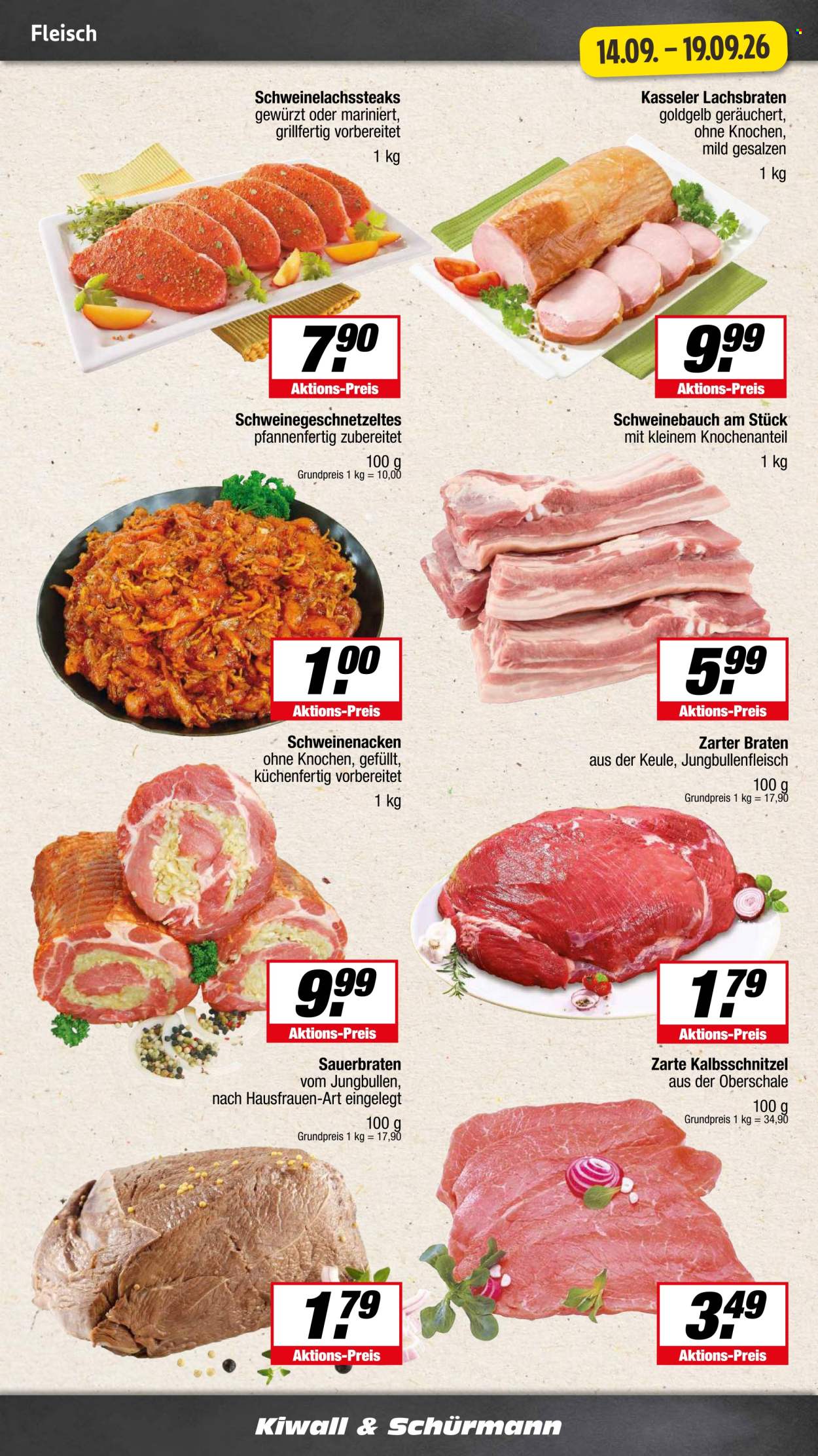Edeka Prospekte  - 14.09.2026 - 19.09.2026. Seite 6