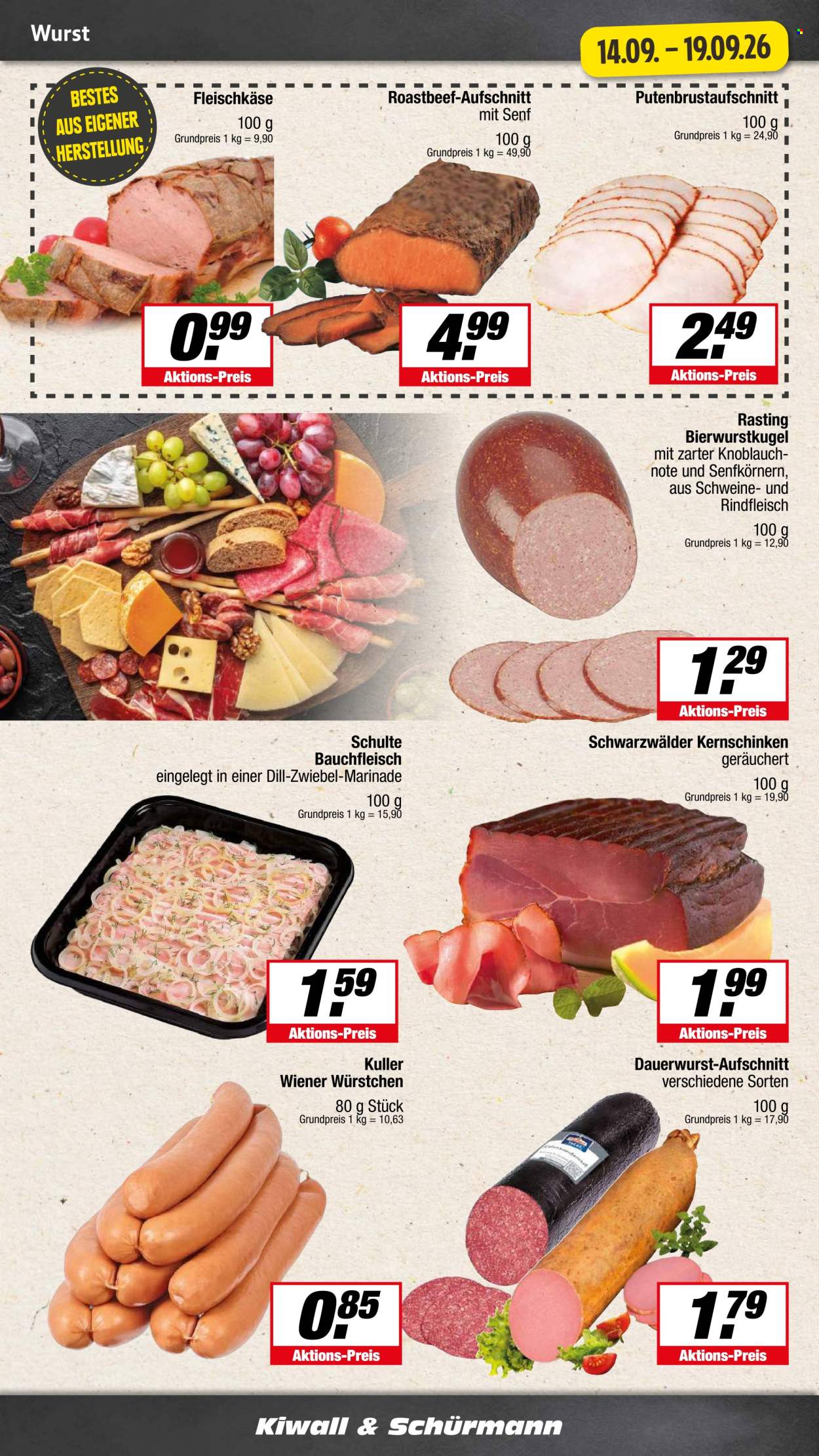 Edeka Prospekte  - 14.09.2026 - 19.09.2026. Seite 8