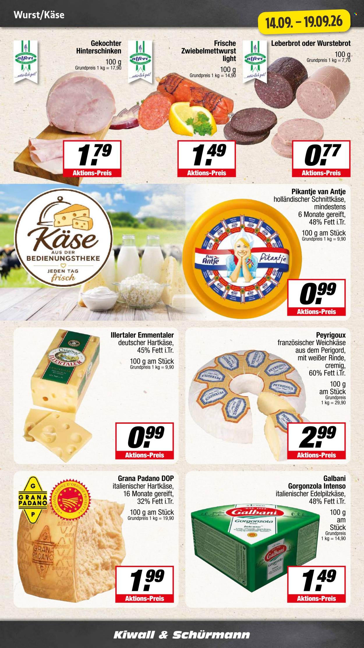 Edeka Prospekte  - 14.09.2026 - 19.09.2026. Seite 9