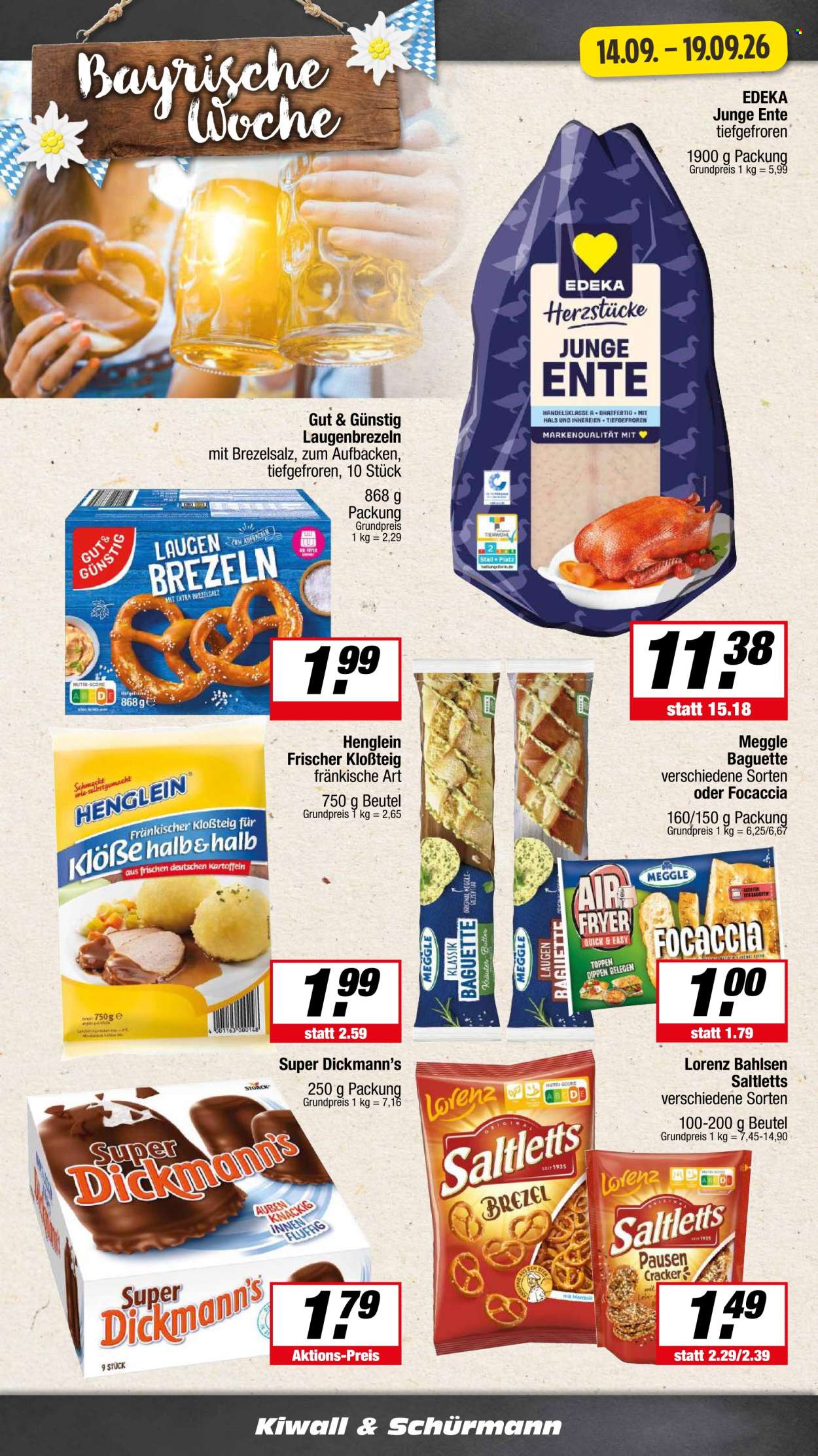 Edeka Prospekte  - 14.09.2026 - 19.09.2026. Seite 10
