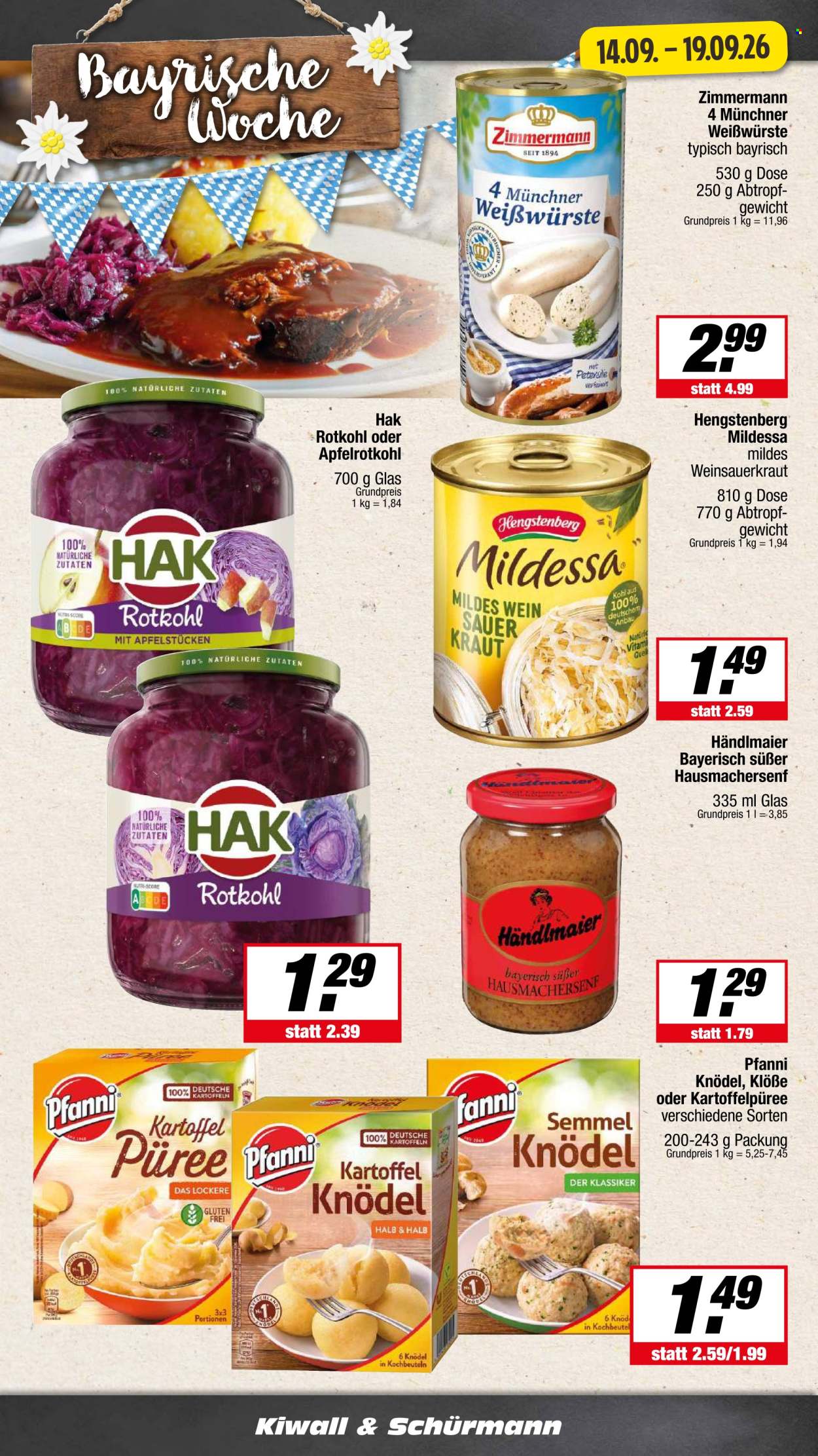 Edeka Prospekte  - 14.09.2026 - 19.09.2026. Seite 11