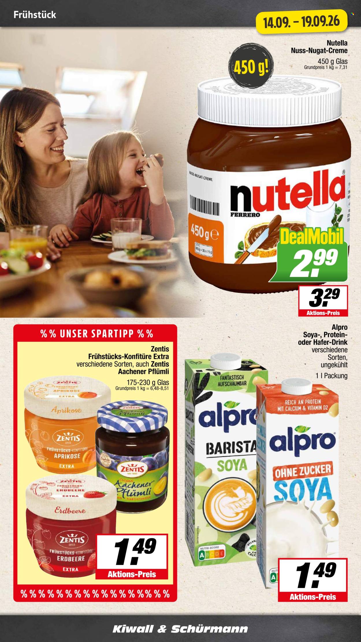 Edeka Prospekte  - 14.09.2026 - 19.09.2026. Seite 16