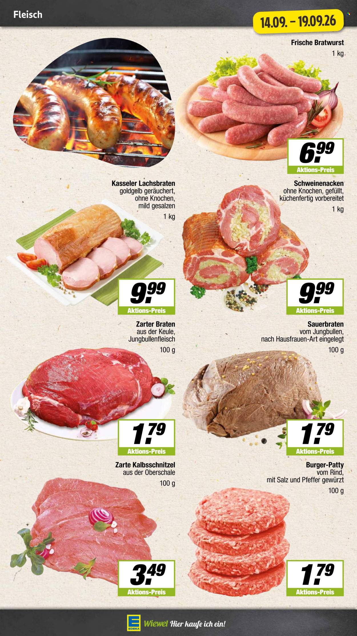 Edeka Prospekte  - 14.09.2026 - 19.09.2026. Seite 5