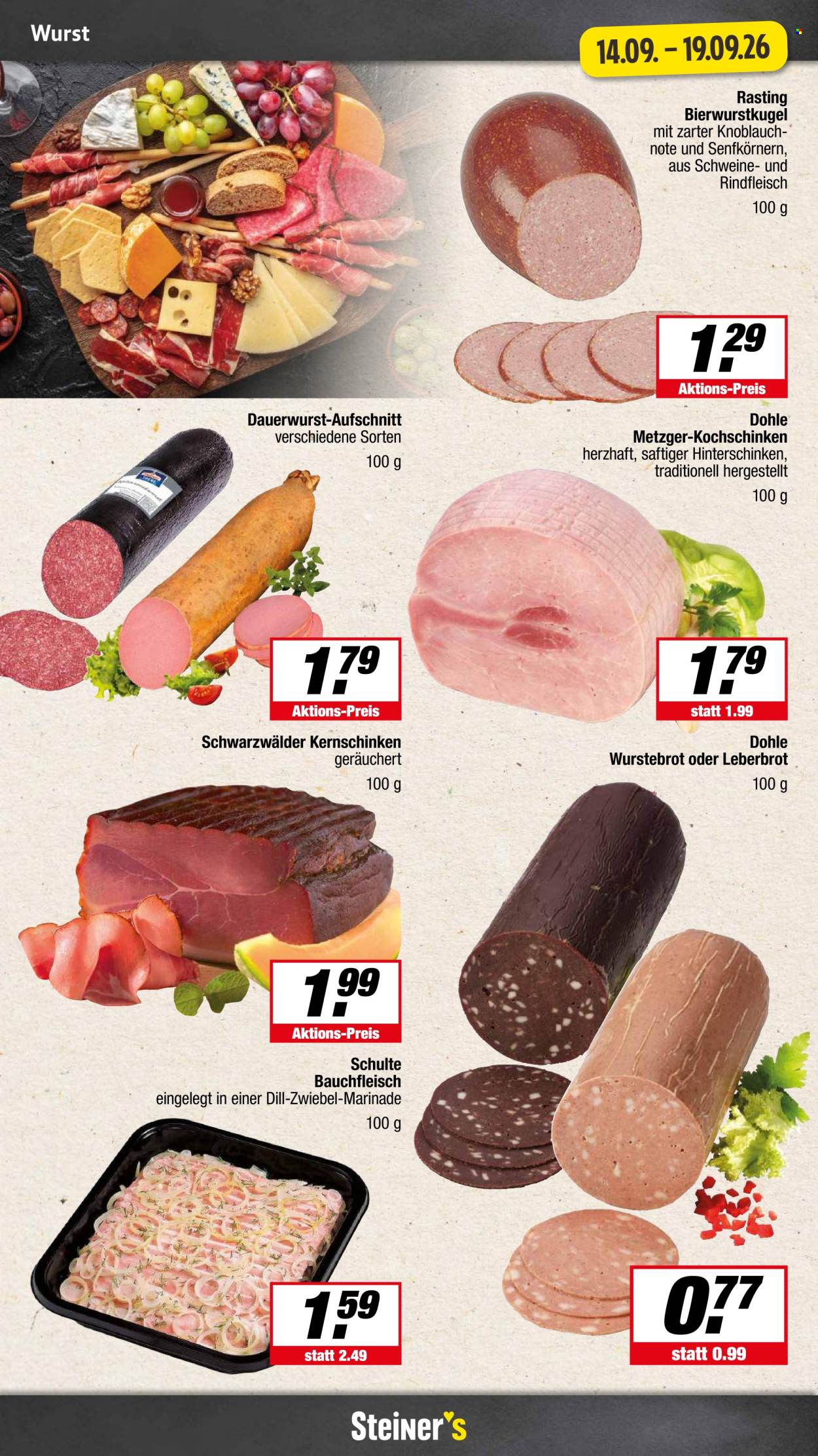 Edeka Prospekte  - 14.09.2026 - 19.09.2026. Seite 8