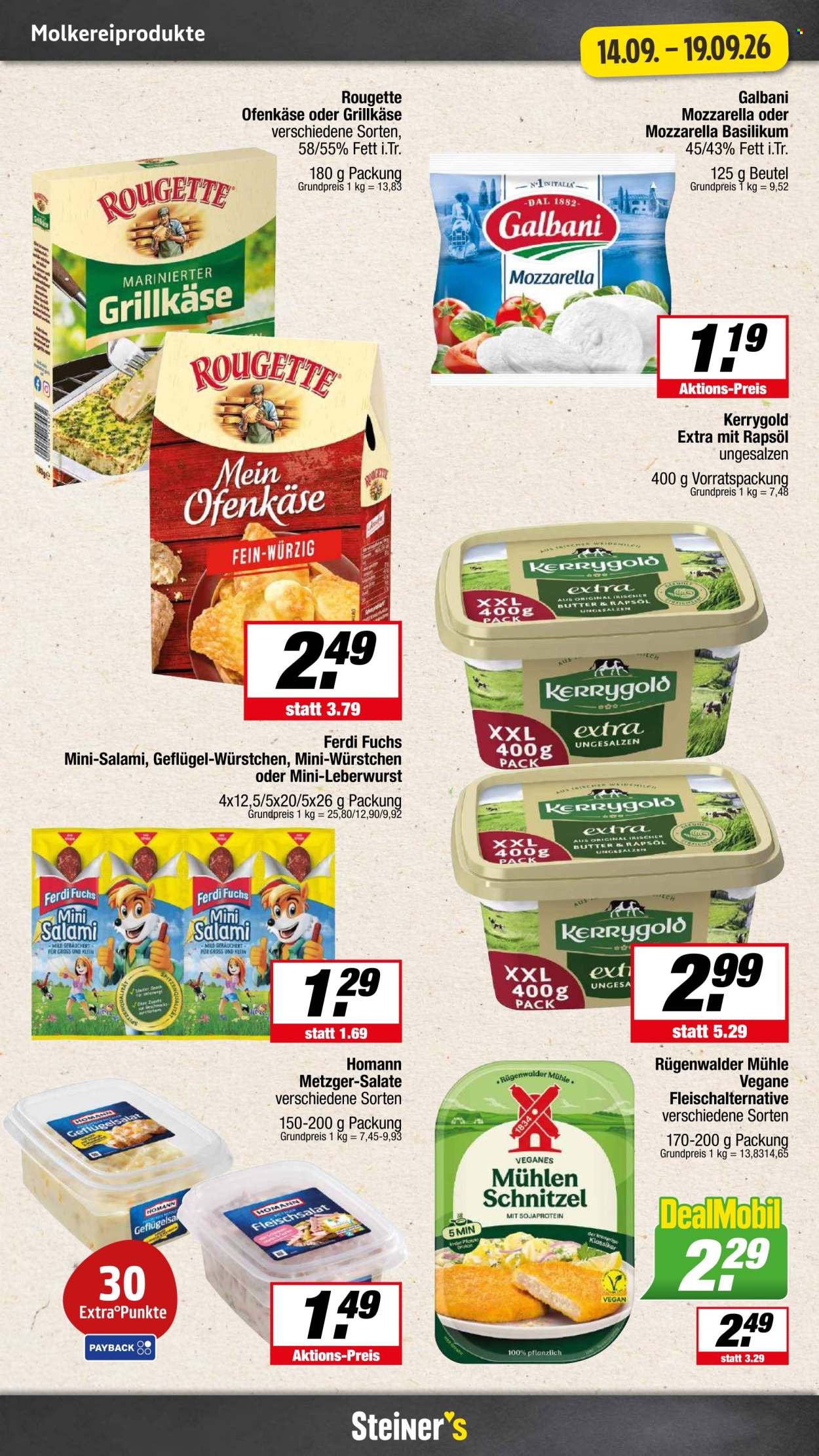 Edeka Prospekte  - 14.09.2026 - 19.09.2026. Seite 17