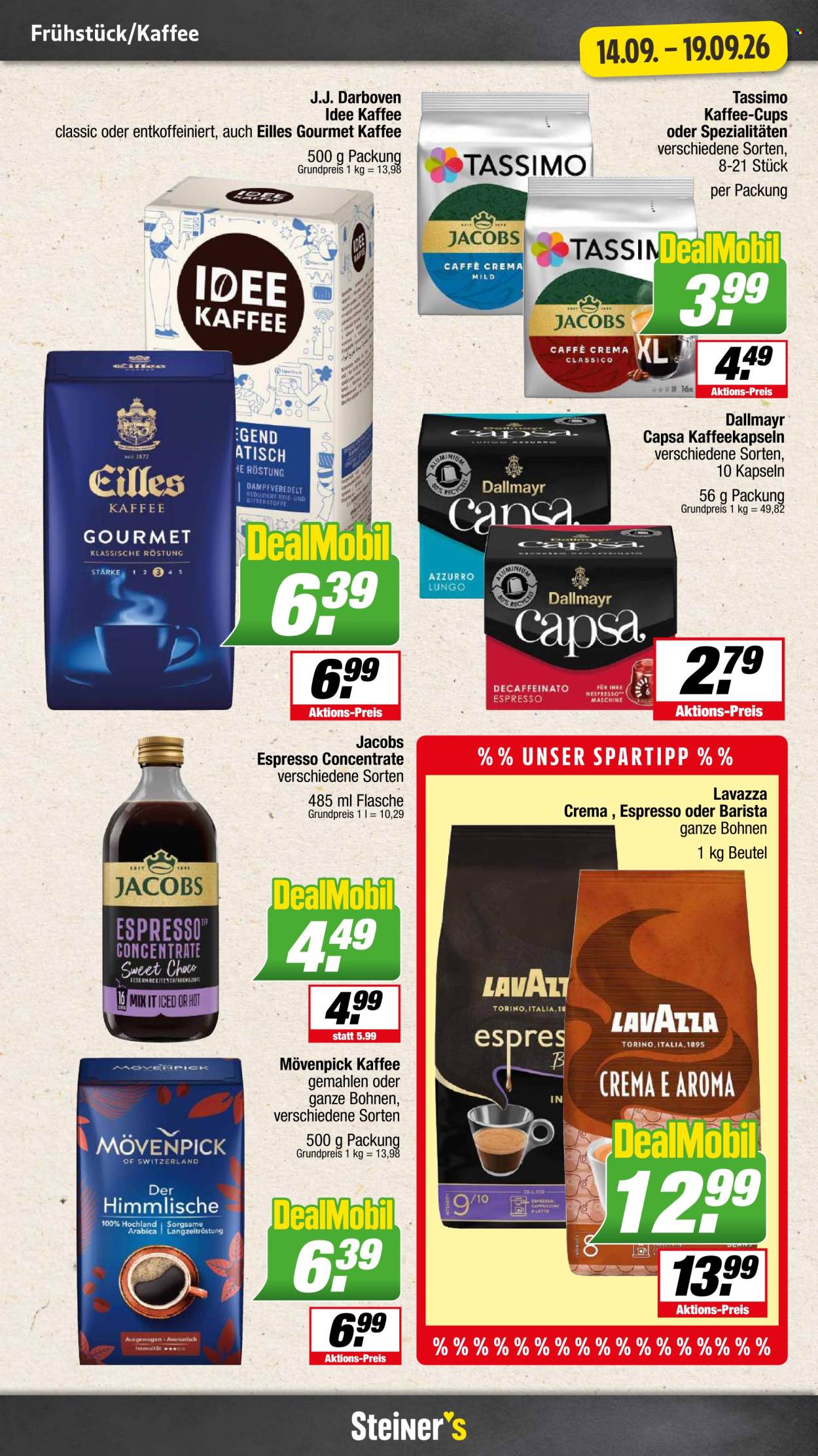 Edeka Prospekte  - 14.09.2026 - 19.09.2026. Seite 23