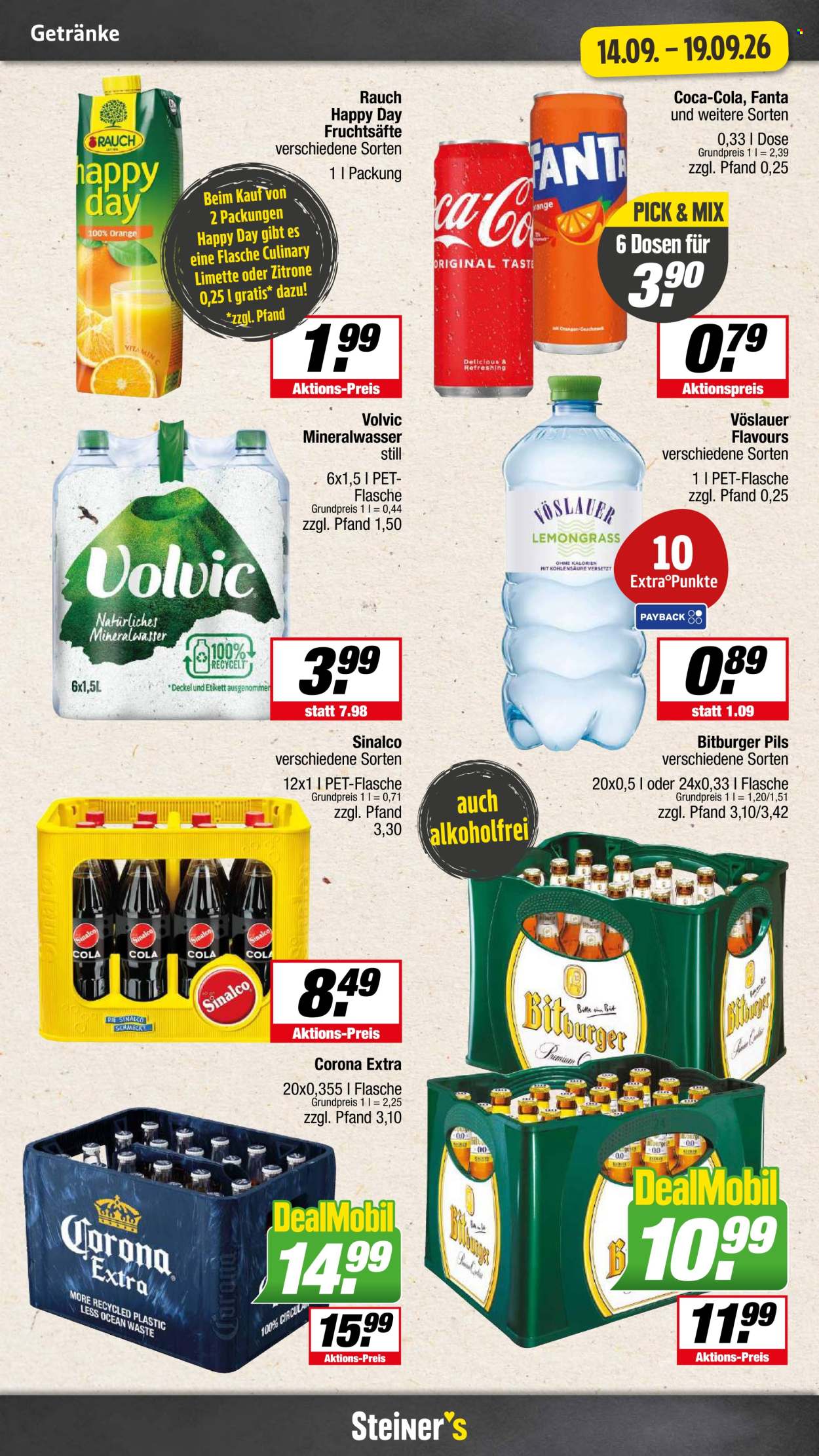 Edeka Prospekte  - 14.09.2026 - 19.09.2026. Seite 25
