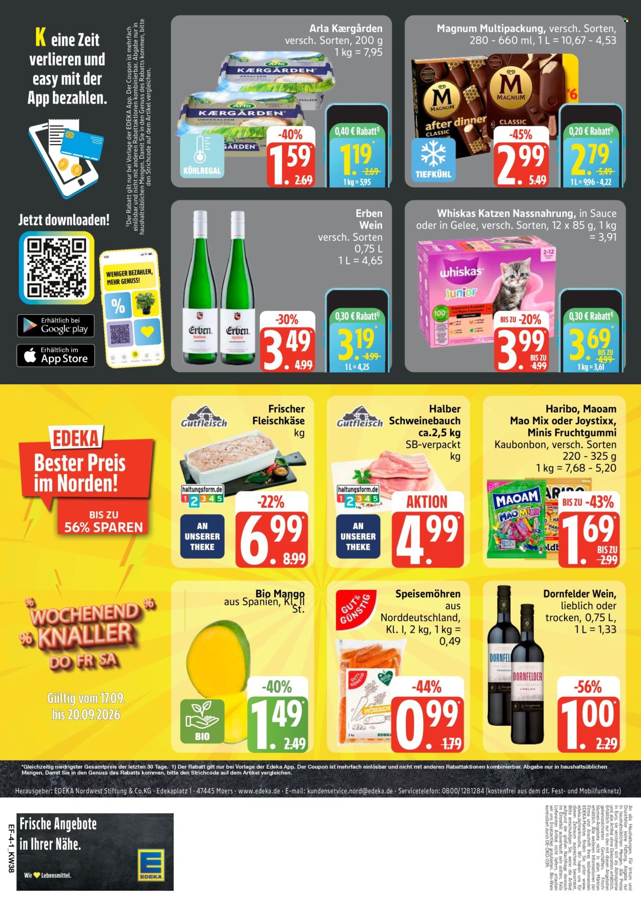 Edeka Prospekte  - 14.09.2026 - 19.09.2026. Seite 4