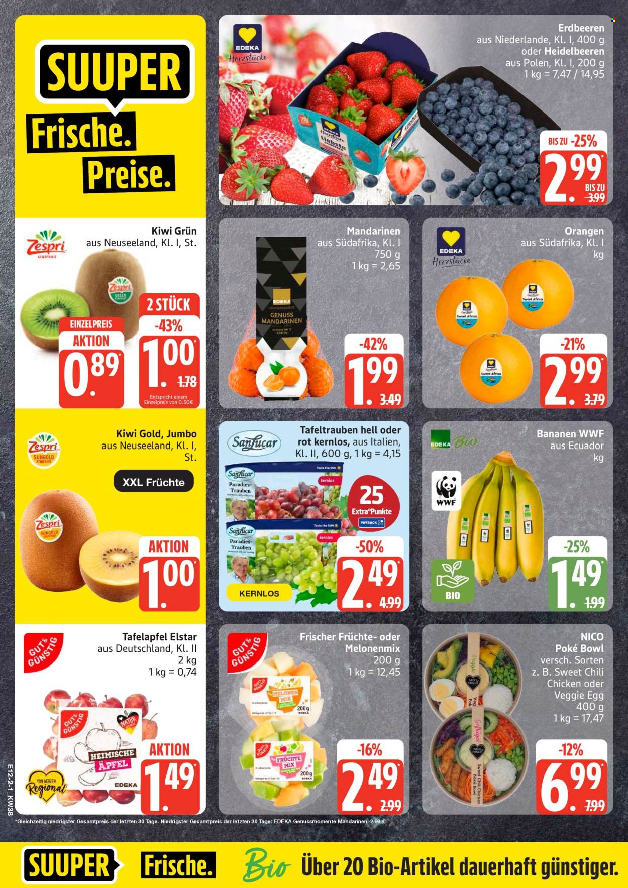 Edeka Prospekte  - 14.09.2026 - 19.09.2026. Seite 4