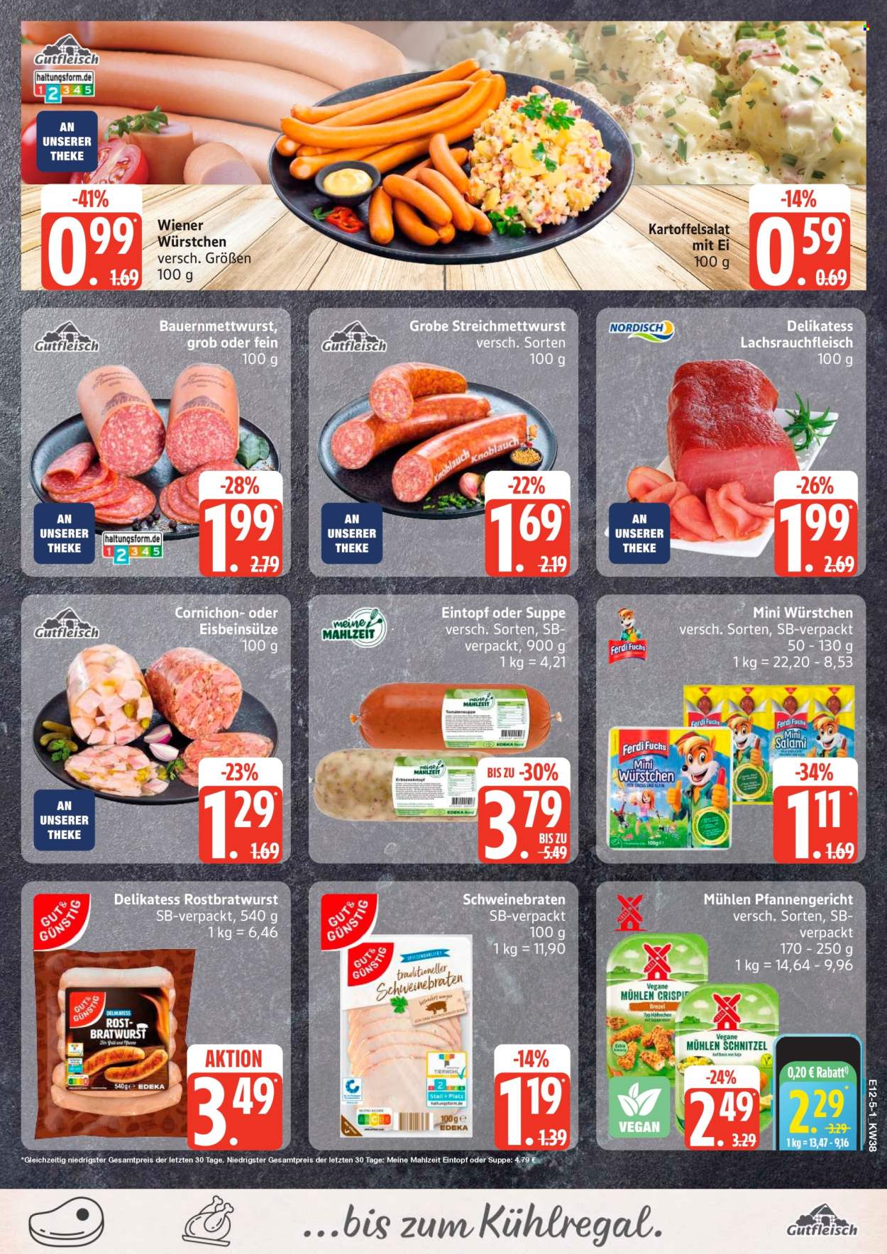 Edeka Prospekte  - 14.09.2026 - 19.09.2026. Seite 7