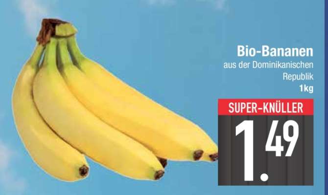 Bio Bananen