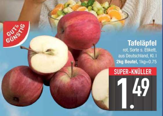 Tafeläpfel