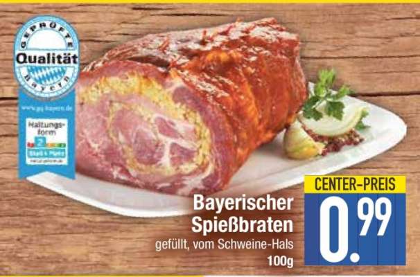 Bayerischer Spießbraten