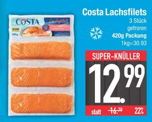 Costa Lachsfilets
