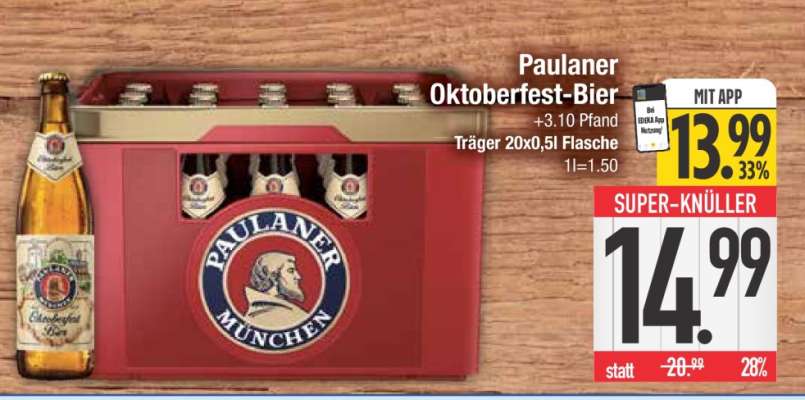 PAULANER Oktoberfest-Bier