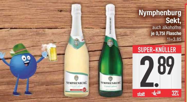 Nymphenburg Sekt