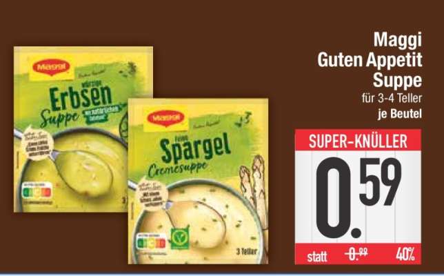 Maggi Guten Appetit Suppe
