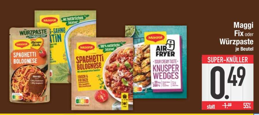MAGGI Fix oder Würzpaste