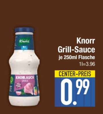 Knorr Grill-Sauce
