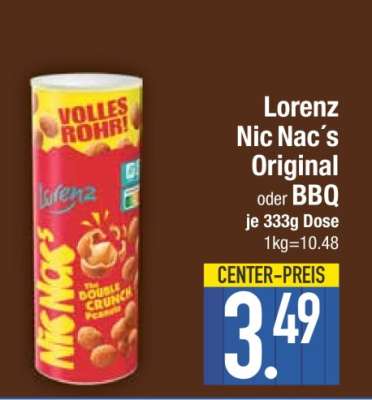 Lorenz Nic Nac's Original oder BBQ