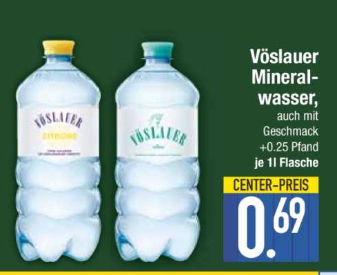 Vöslauer Mineralwasser