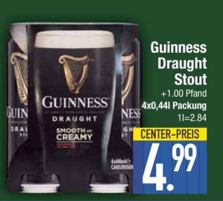 GUINNESS Draught Stout