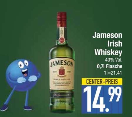 Jameson Irish Whiskey*