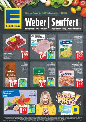 Prospekte Edeka - 14.09.2026 - 19.09.2026.