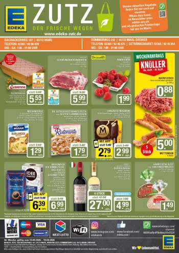 Prospekte Edeka - 14.09.2026 - 19.09.2026.