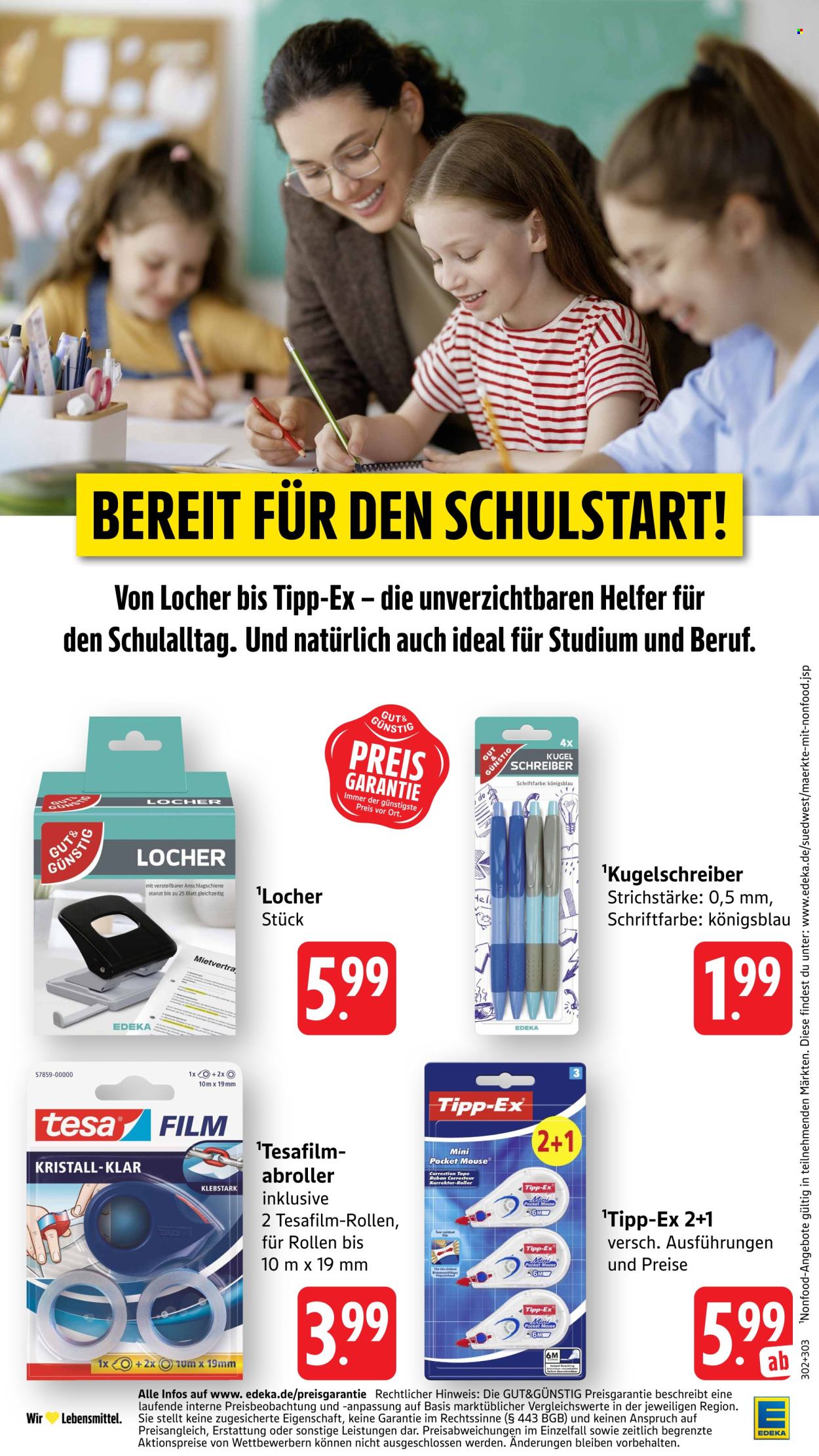 Edeka Prospekte  - 14.09.2026 - 19.09.2026. Seite 34